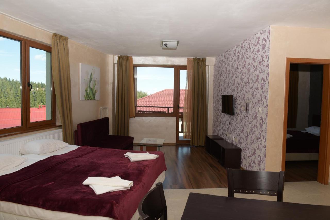 Aparthotel Forest Nook Pamporovo Buitenkant foto