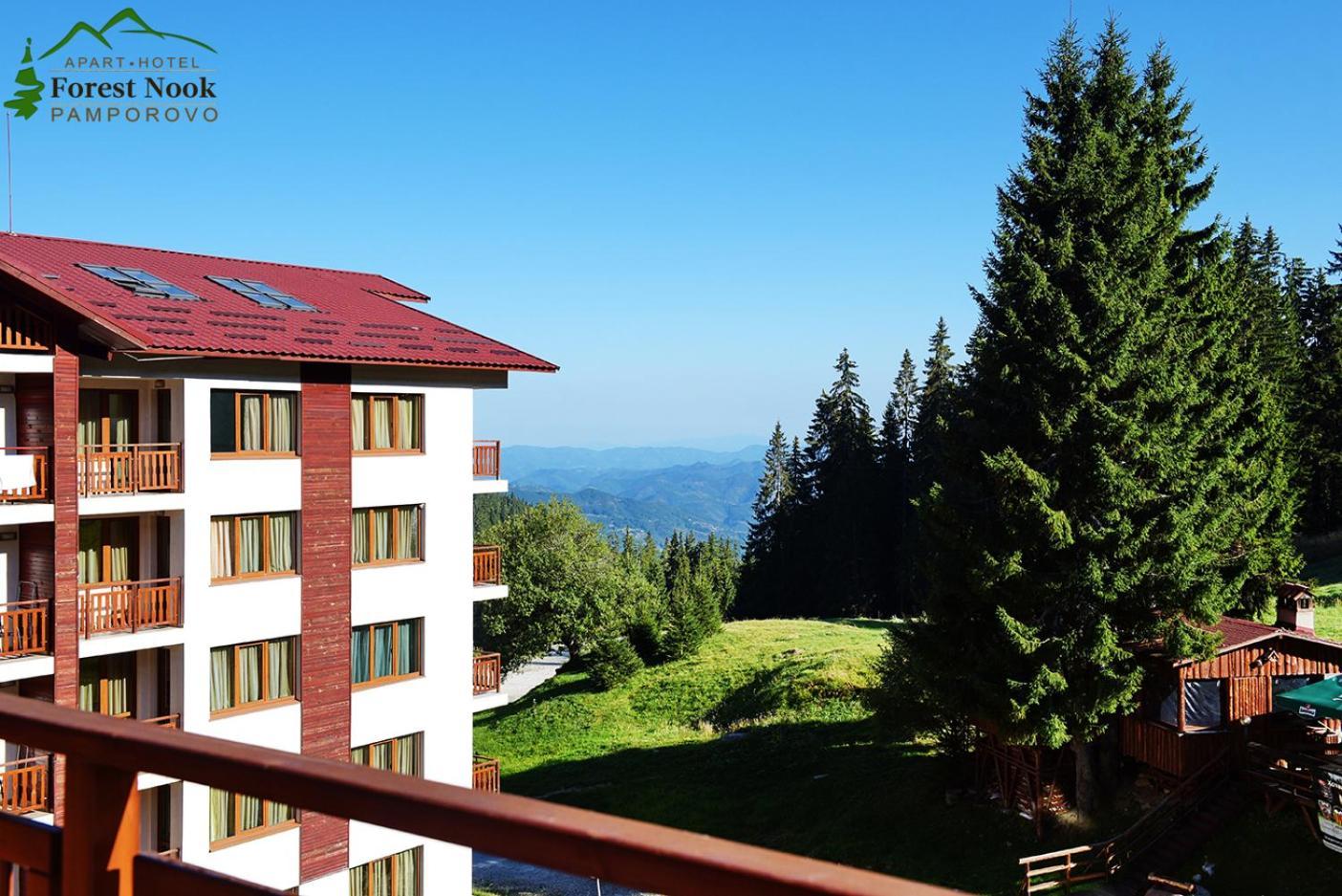 Aparthotel Forest Nook Pamporovo Buitenkant foto