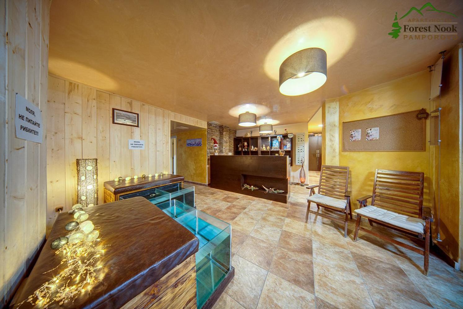 Aparthotel Forest Nook Pamporovo Buitenkant foto